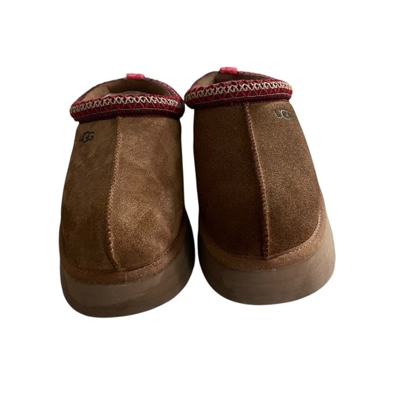 UGG  Tasman Platform Brown Loafers Moccasin Style Slip-Ons Women  Size 11 - Picture 3 of 9